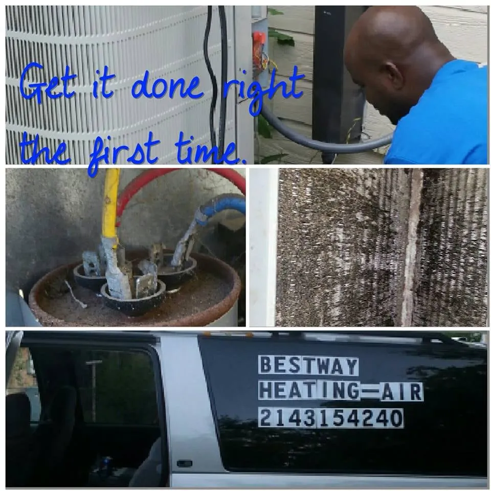 Slide of Bestway Heating & Air