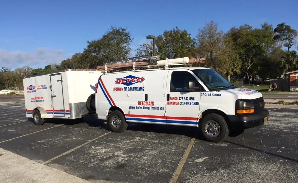 Slide of Betco Heating & Air Conditioning