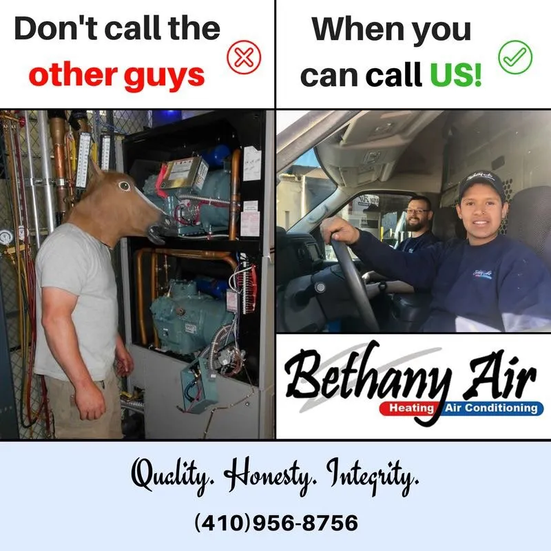 Slide of Bethany Air