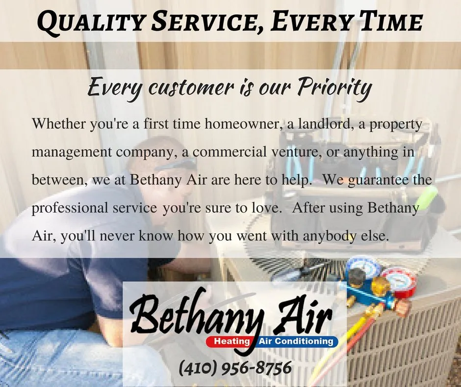 Slide of Bethany Air