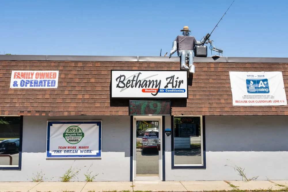 Slide of Bethany Air