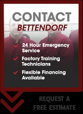Slide of Bettendorf Heating & Air Conditioning
