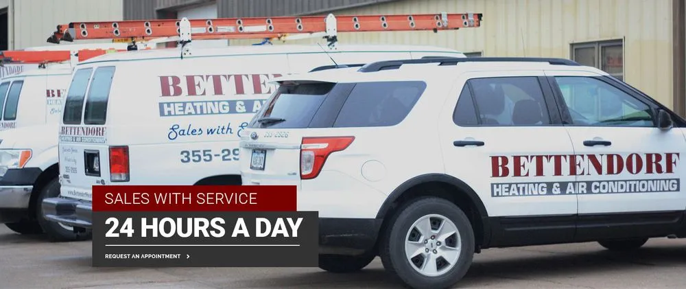 Slide of Bettendorf Heating & Air Conditioning