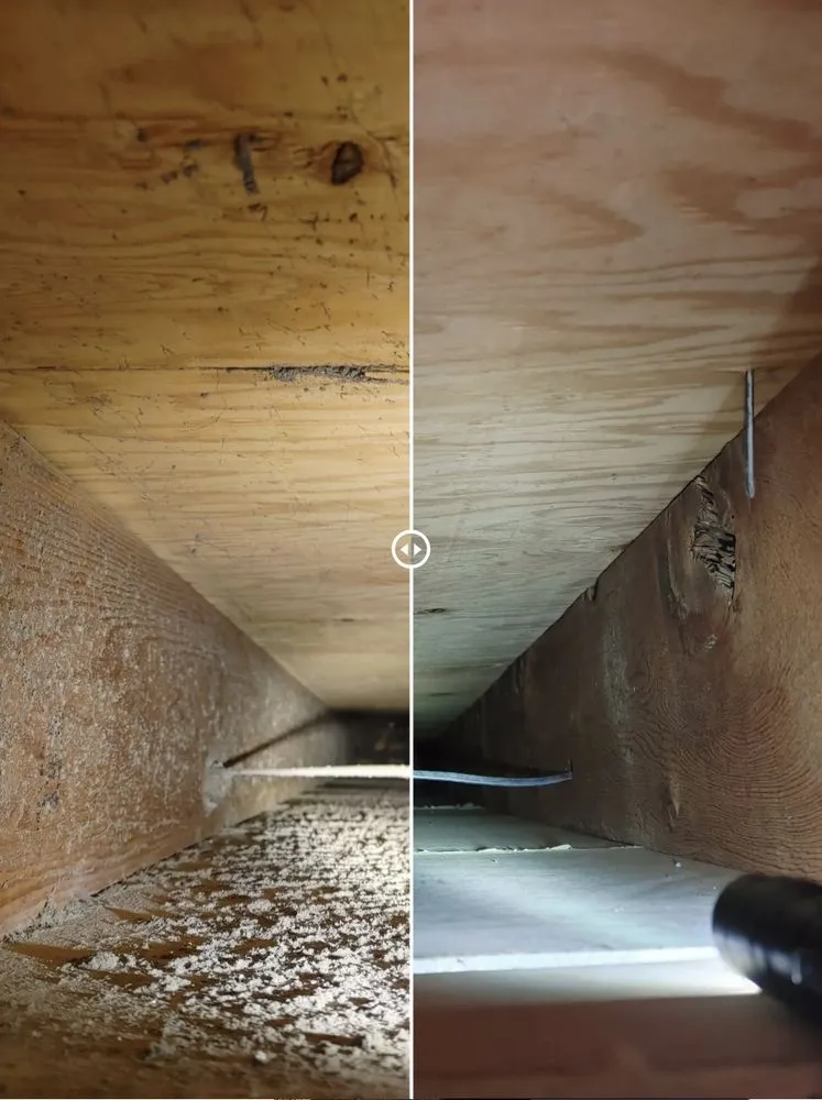 Slide of Better Air Duct Cleaning