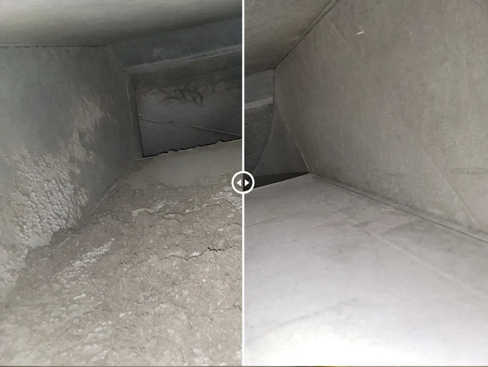 Slide of Better Air Duct Cleaning