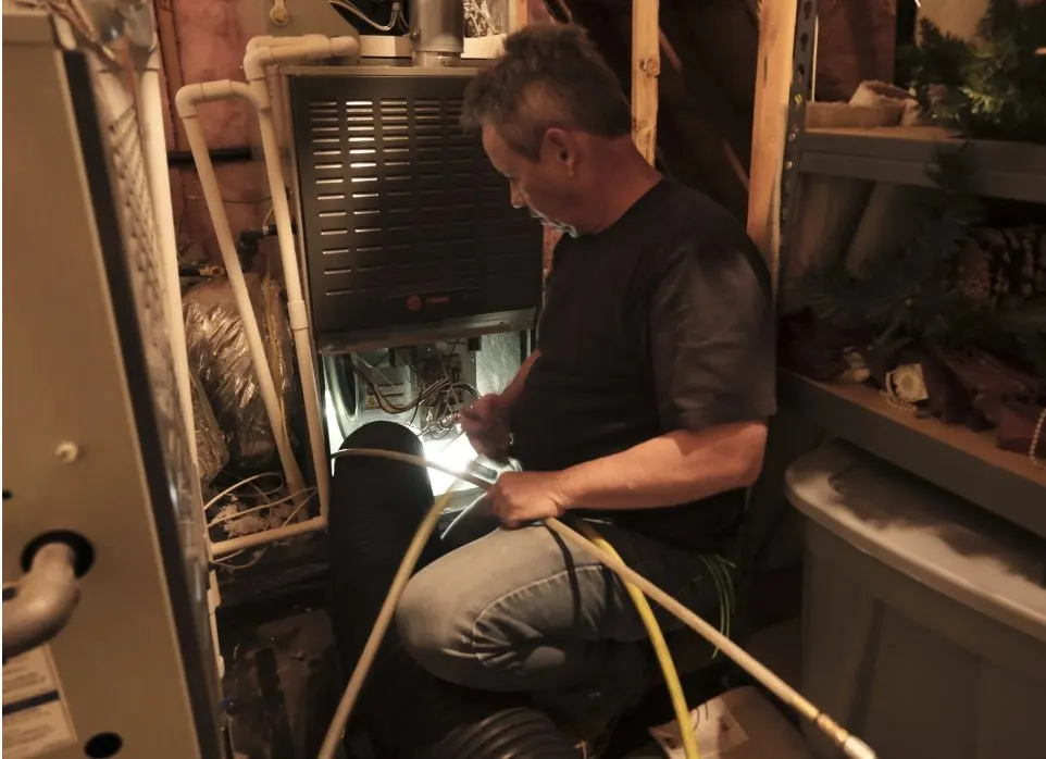 Slide of Better Air Duct Cleaning