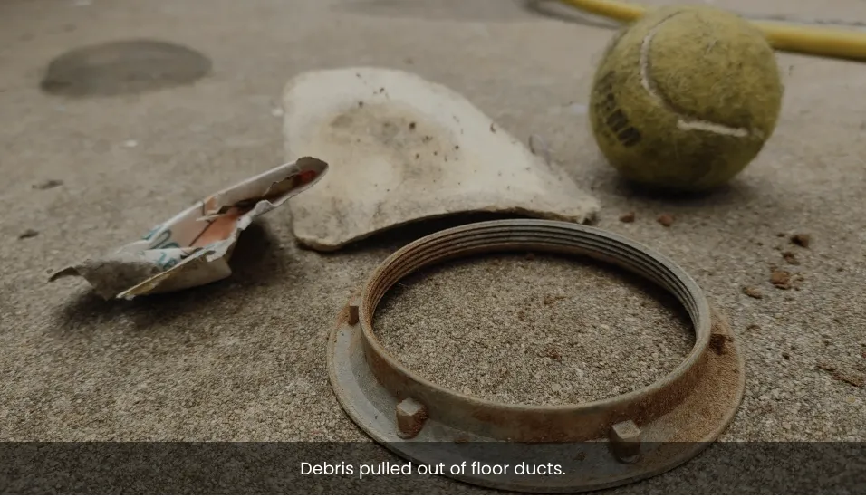 Slide of Better Air Duct Cleaning