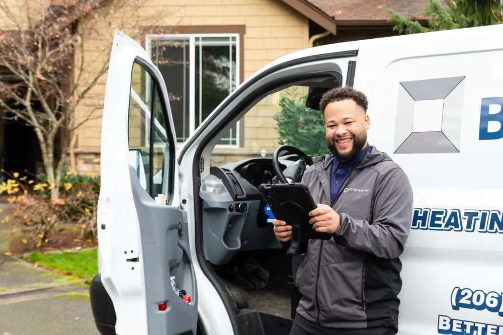 Slide of Better Air NW