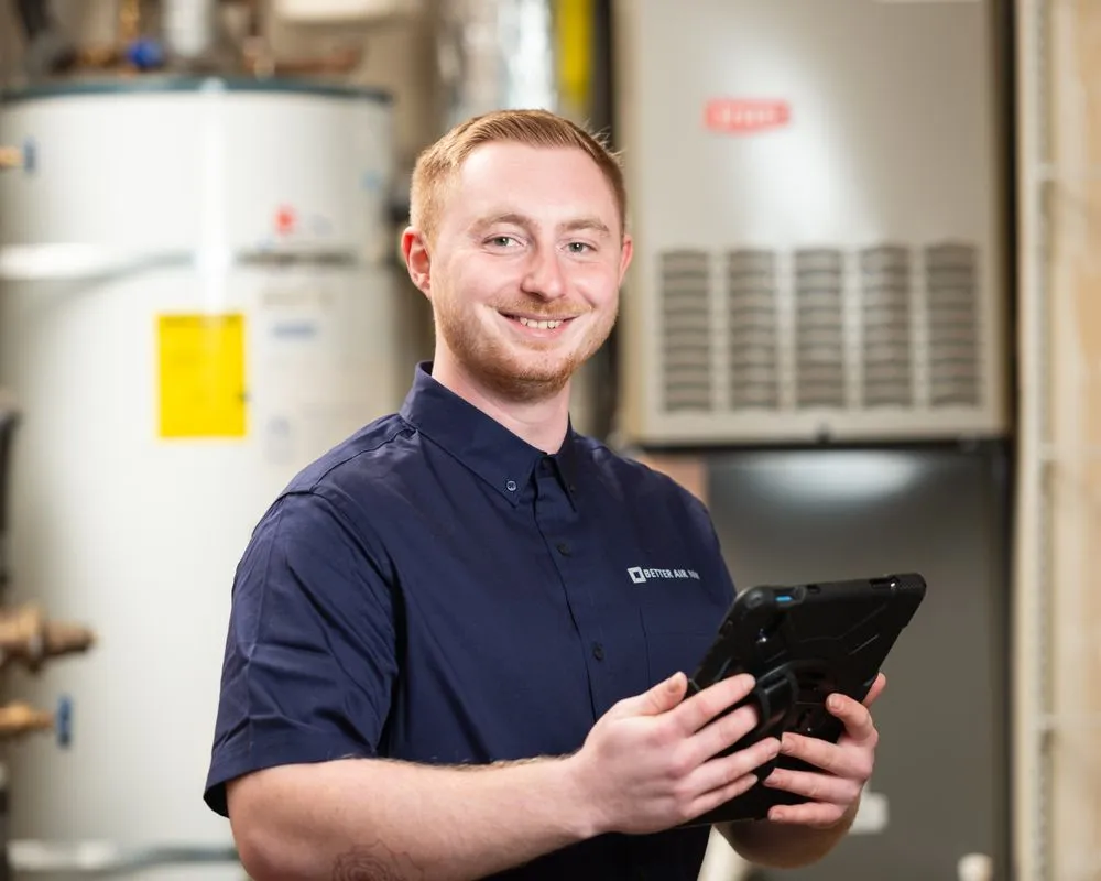 Slide of Better Air NW