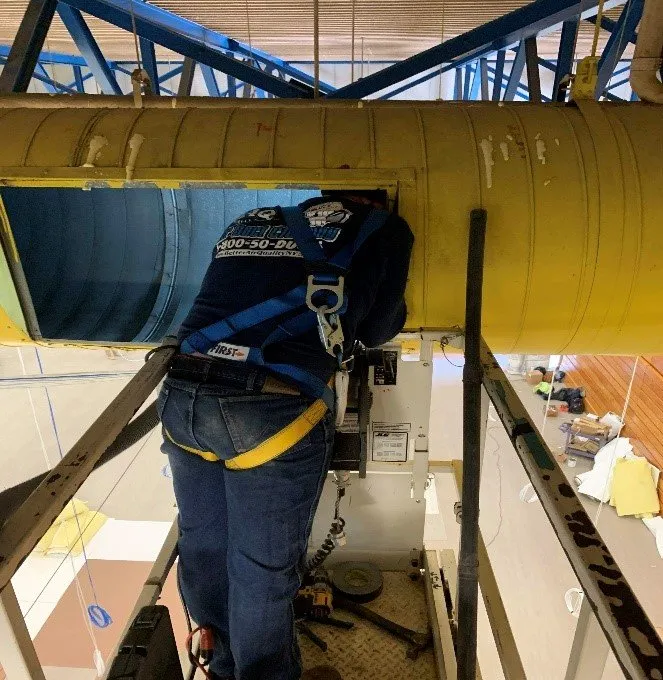 Slide of Better Air Quality Duct Cleaning