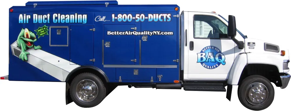 Slide of Better Air Quality Duct Cleaning