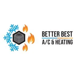 Better Best A/C & Heating Logo