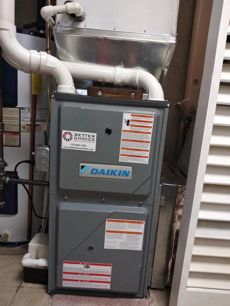 Top-rated HVAC installation in Liberty Township, OH - Better Choice Heating & Air Conditioning