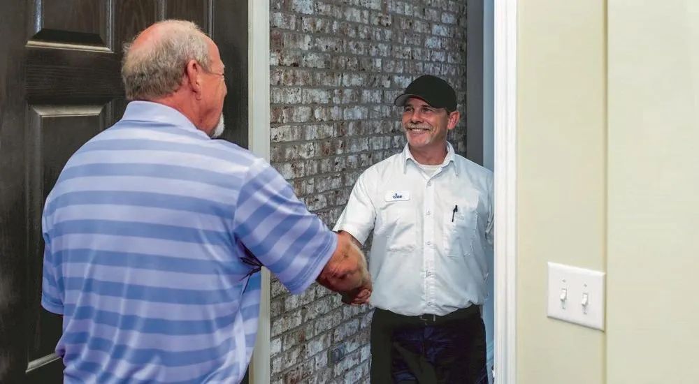 Professional air conditioning service in Liberty Township, OH by Better Choice Heating & Air Conditioning