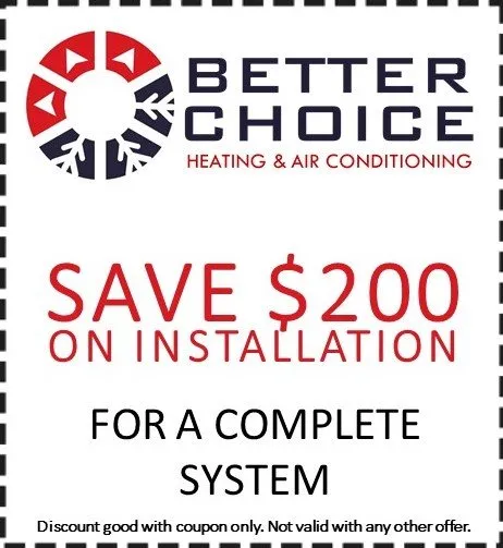 Professional air conditioning service same-day service across Liberty Township, OH - Better Choice Heating & Air Conditioning