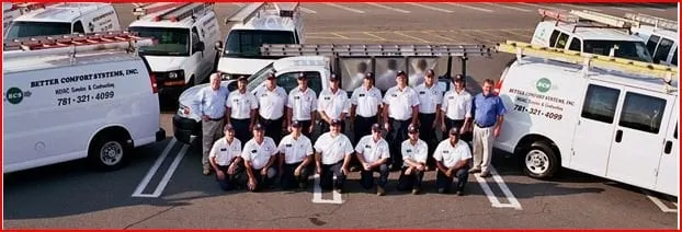 Slide of Better Comfort Systems