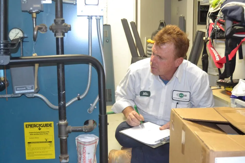 Slide of Better Comfort Systems