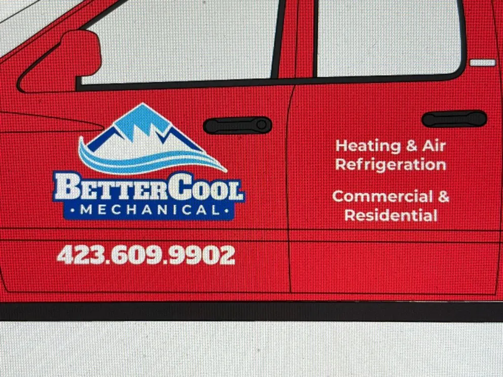 Slide of Better Cool Mechanical