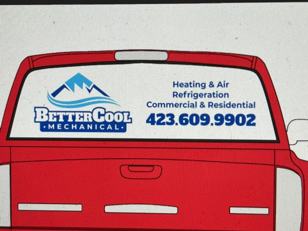 Slide of Better Cool Mechanical