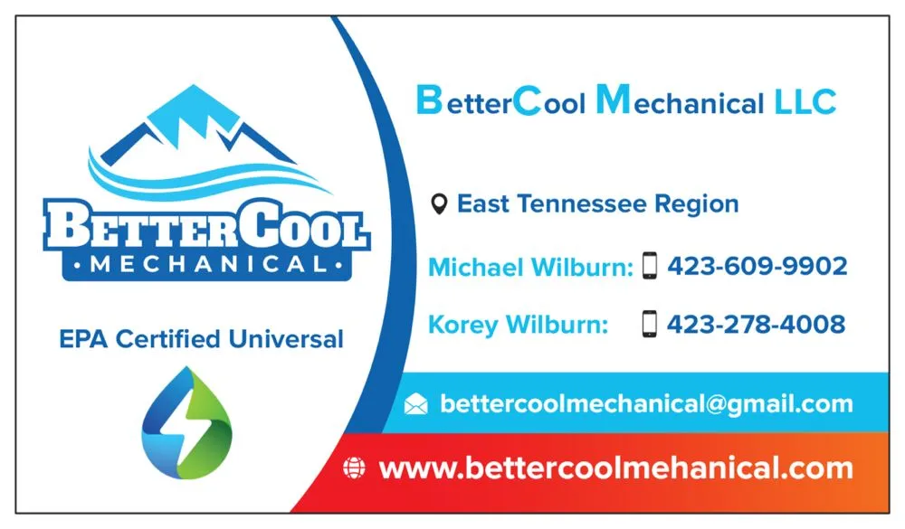 Slide of Better Cool Mechanical
