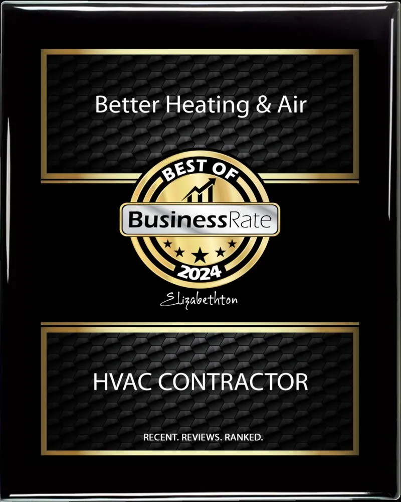 Slide of Better Heating & Air