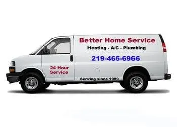 Slide of Better Home Service