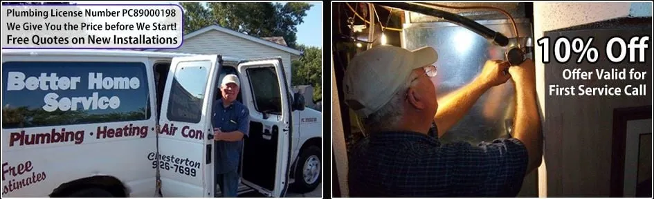 Slide of Better Home Service