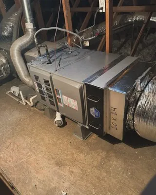 Better Living Heating And Air Conditioning Logo