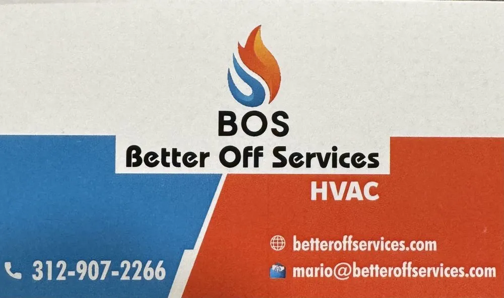 Slide of Better Off Services