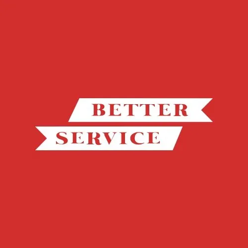 Slide of Better Service