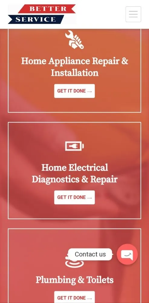 Slide of Better Service