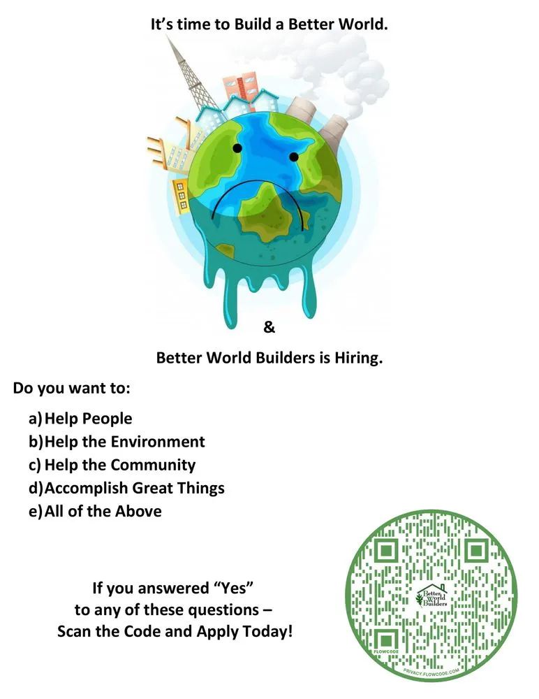 Slide of Better World Builders