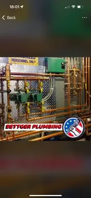 Bettger Plumbing & Heating Logo