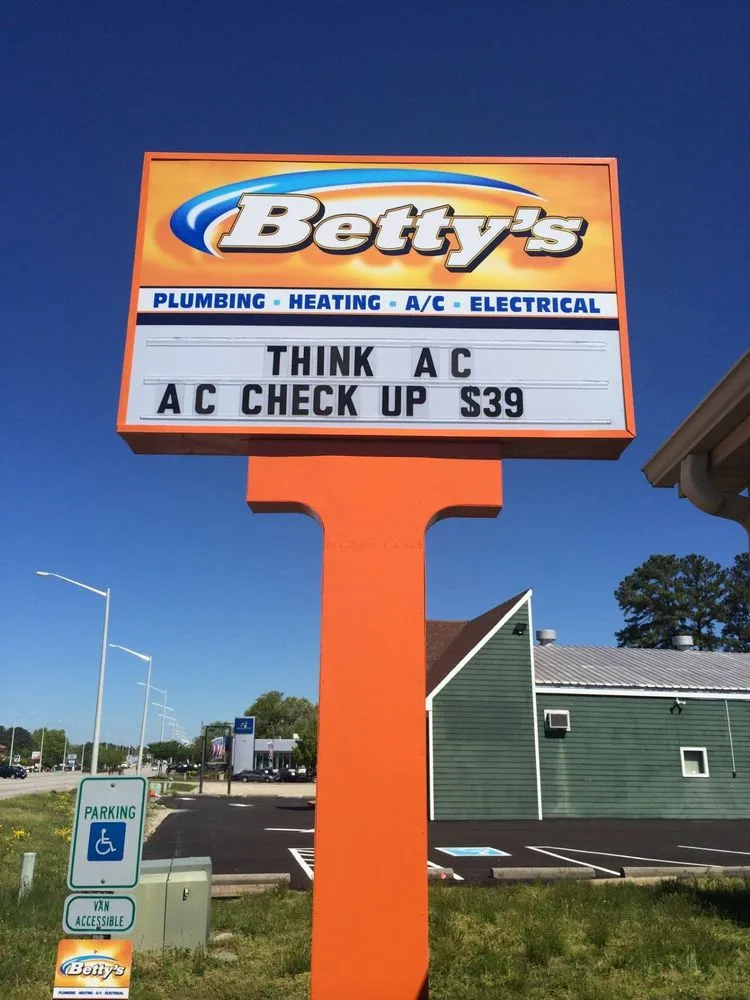Slide of Betty's Plumbing