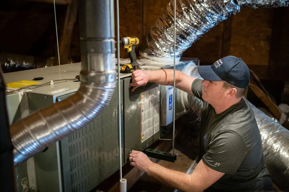 Slide of Betz Heating & Air