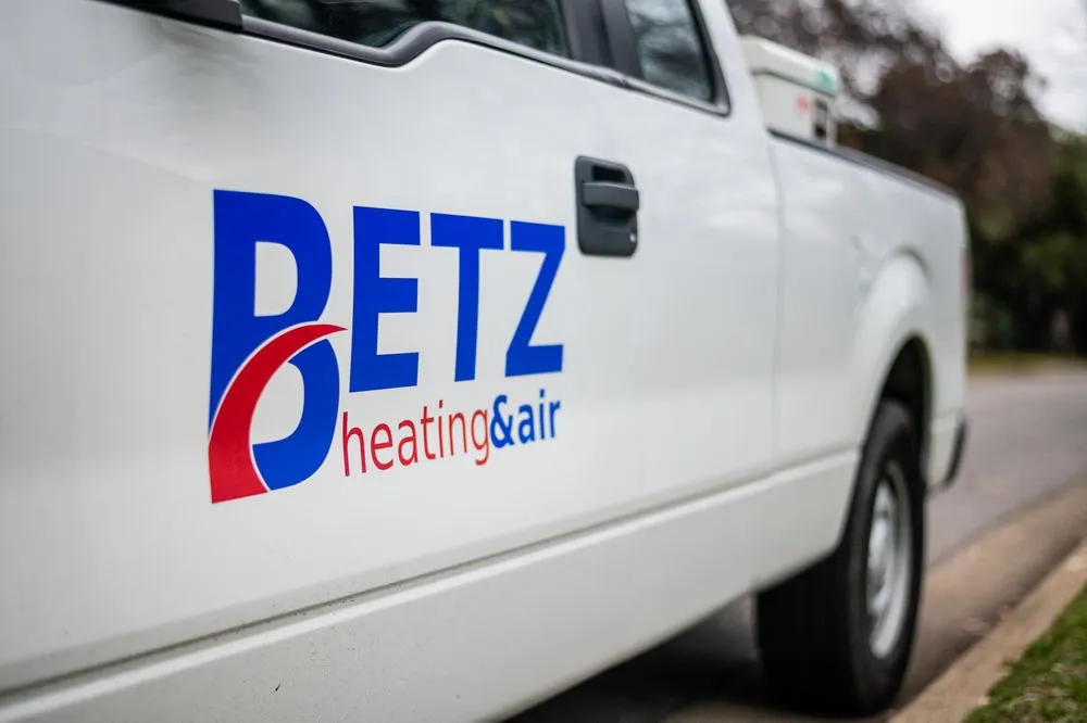 Slide of Betz Heating & Air