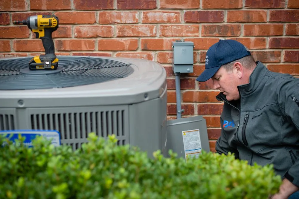 Slide of Betz Heating & Air