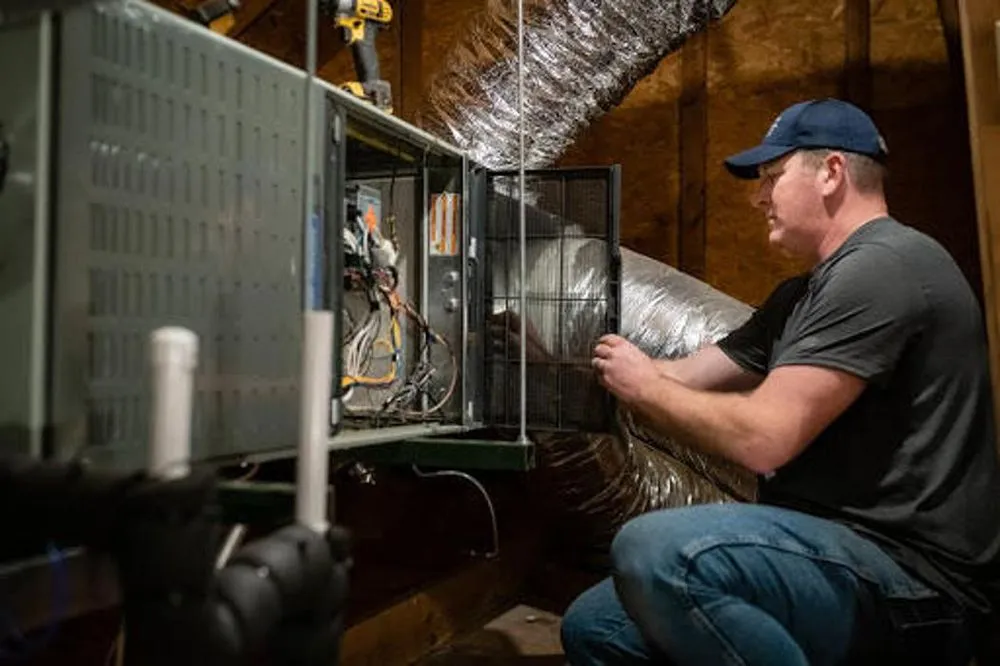 Slide of Betz Heating & Air