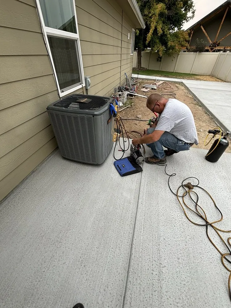 Slide of Beymer Heating & Air