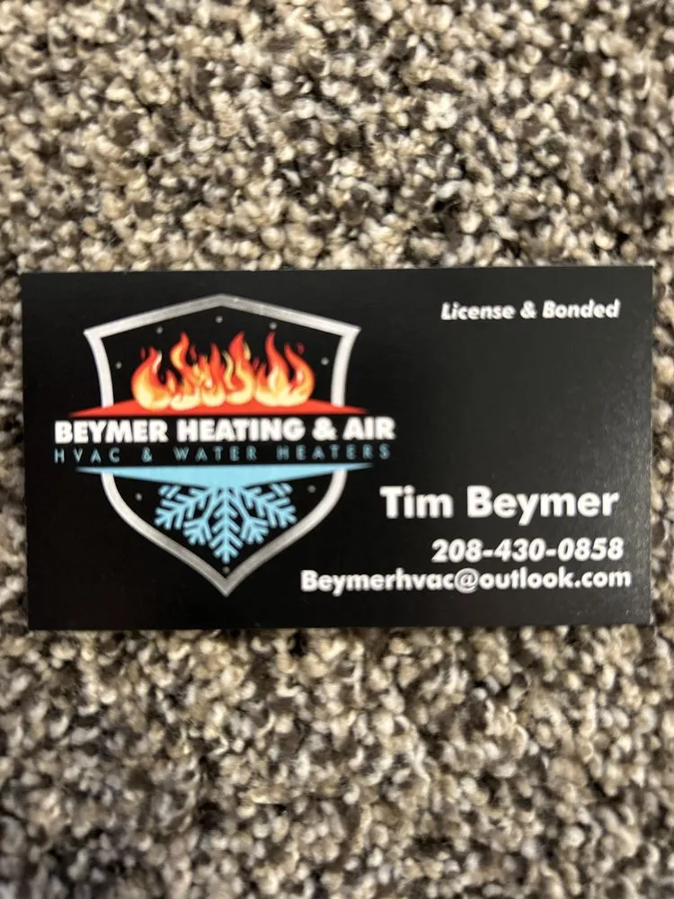 Slide of Beymer Heating & Air