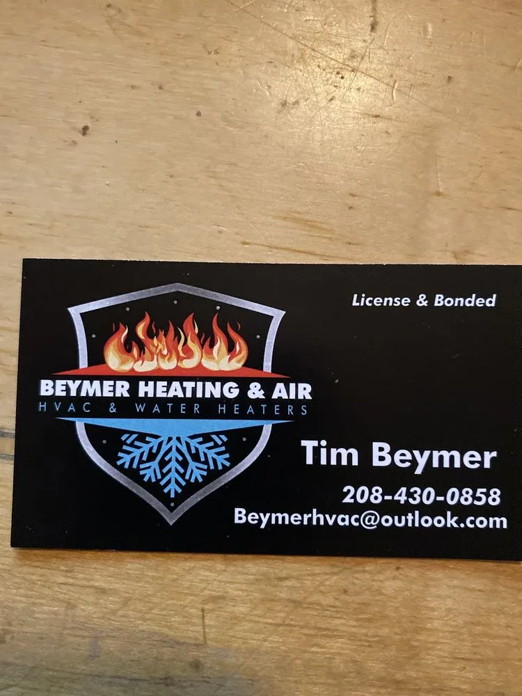 Slide of Beymer Heating & Air
