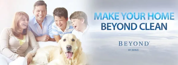 Beyond By Aerus Logo