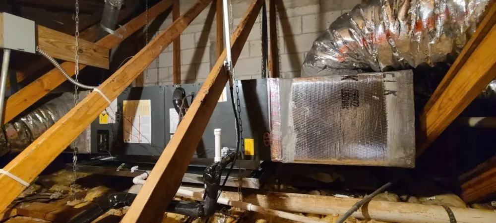 Slide of Beyond Comfort Services