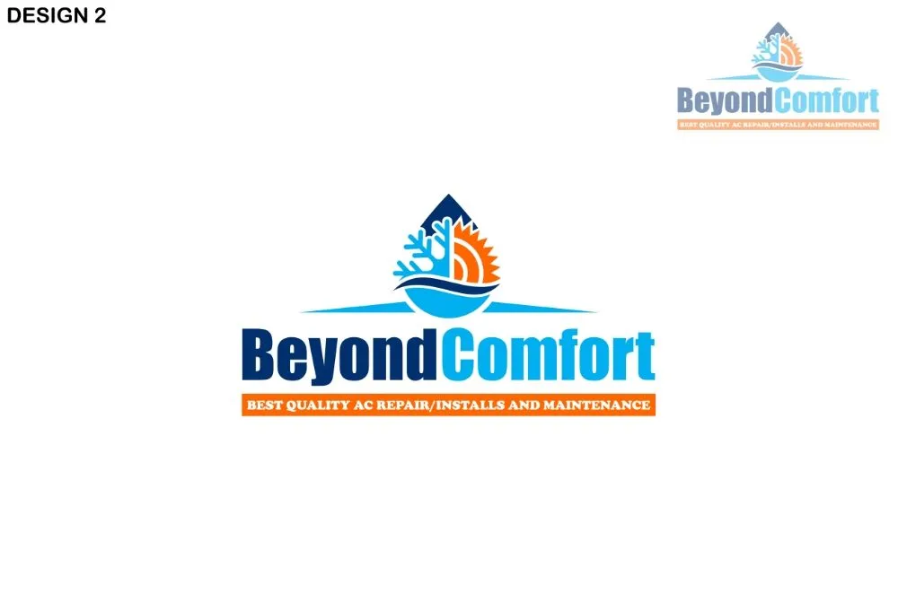 Slide of Beyond Comfort Services