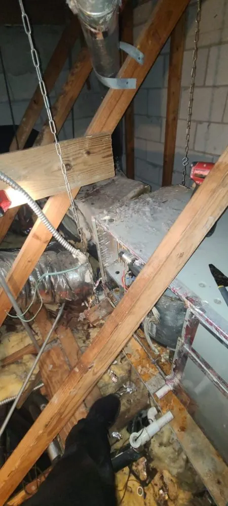 Slide of Beyond Comfort Services