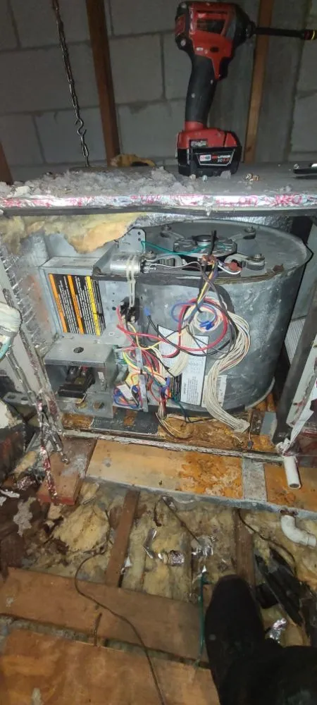 Slide of Beyond Comfort Services