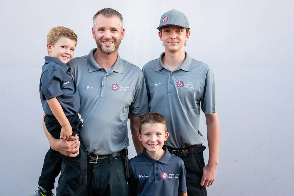 Slide of Beyond Cool Heating And AIr