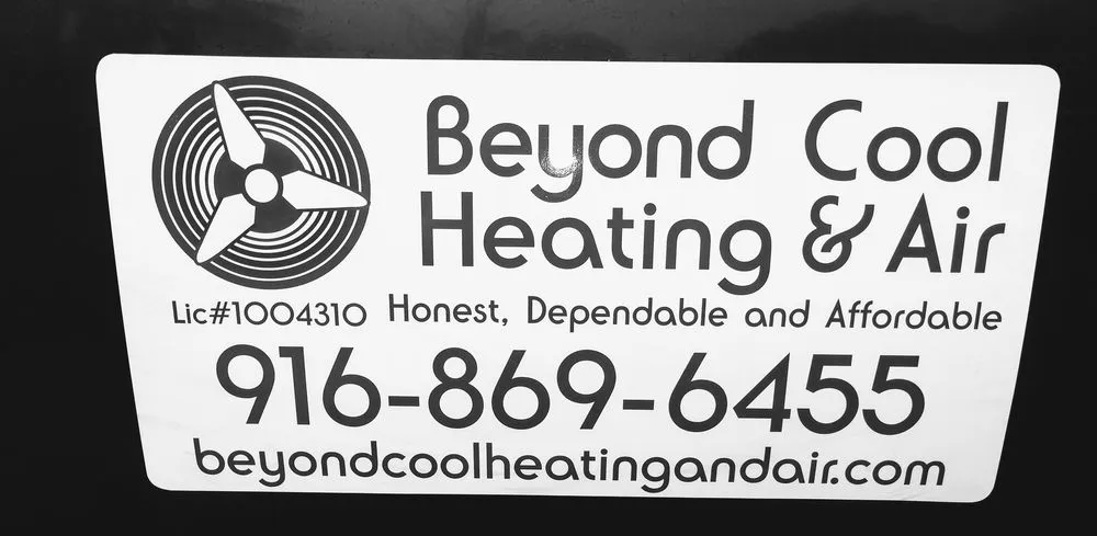 Slide of Beyond Cool Heating And AIr