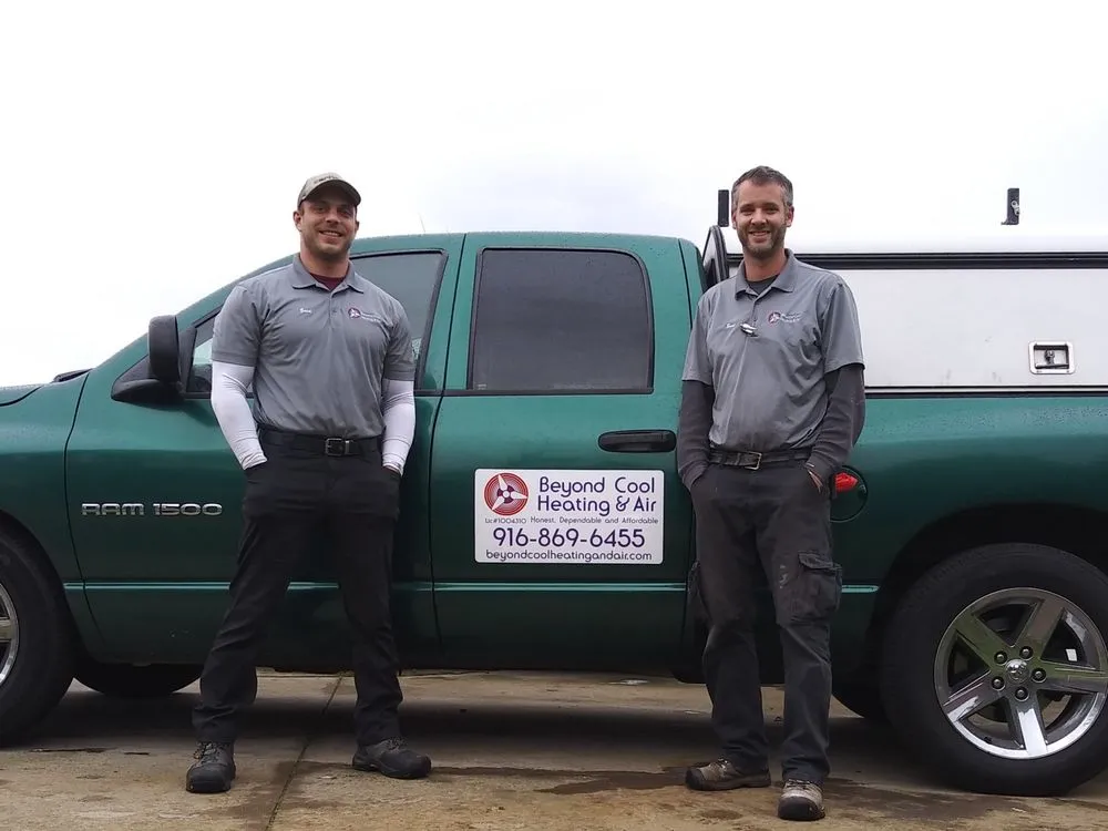 Slide of Beyond Cool Heating And AIr