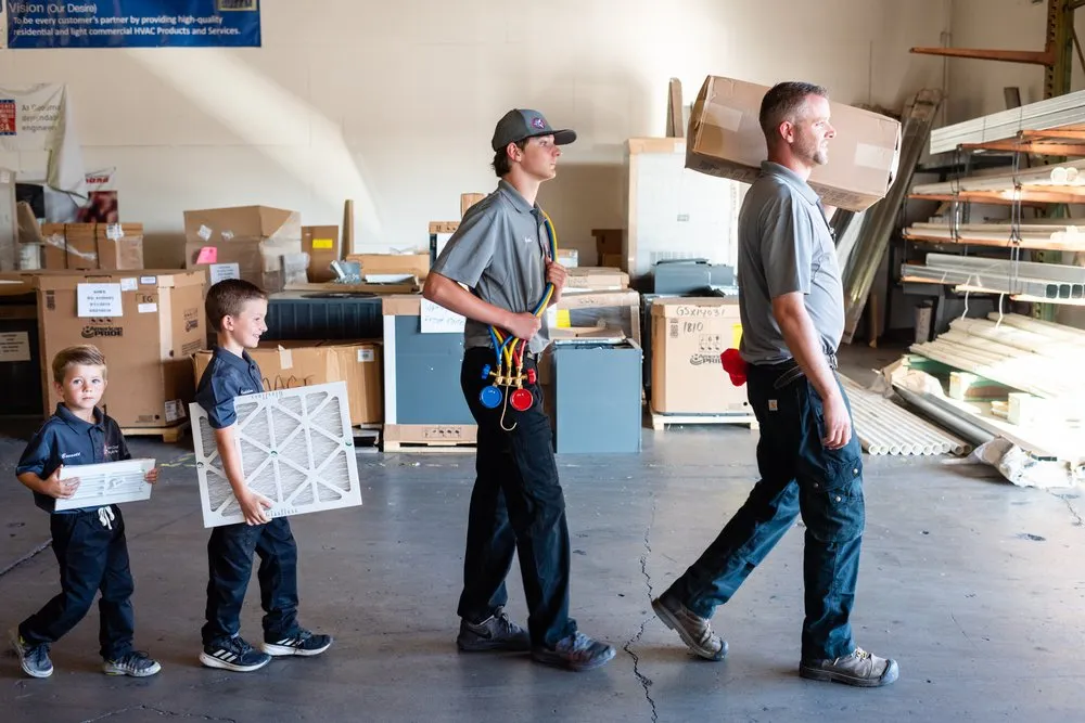 Slide of Beyond Cool Heating And AIr